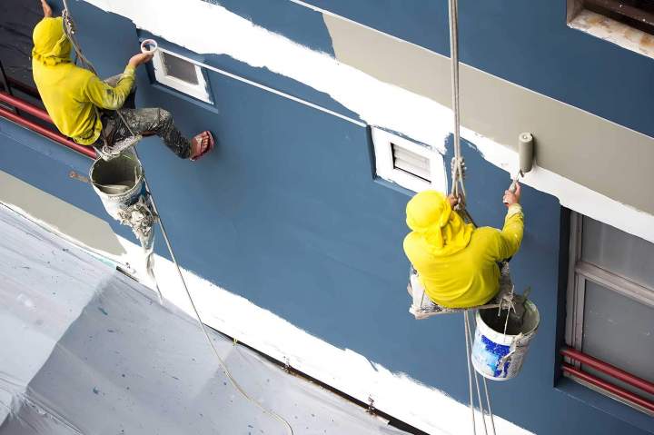 Travaux de peinture Île d'Oléron