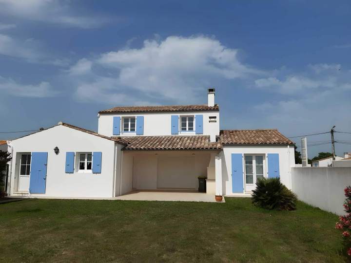 Ravalement de façade Île d'Oléron