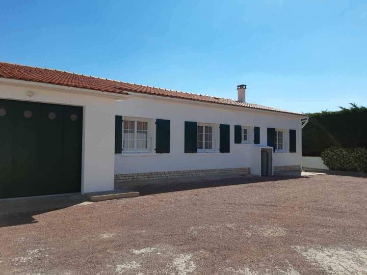 Peinture de façade Île d'Oléron