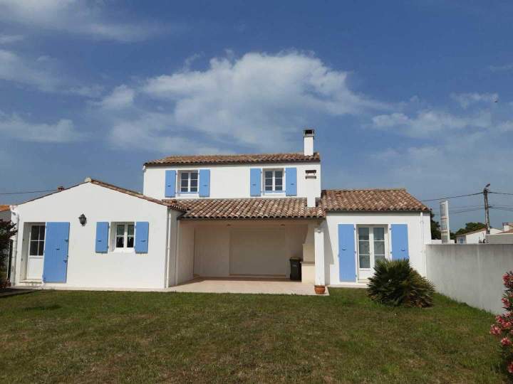 Ravalement de façade Île d'Oléron