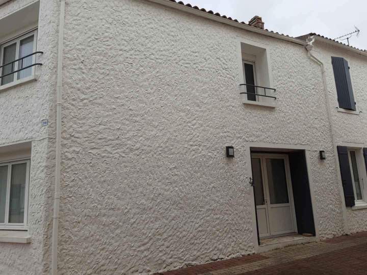 Ravalement de façade Île d'Oléron