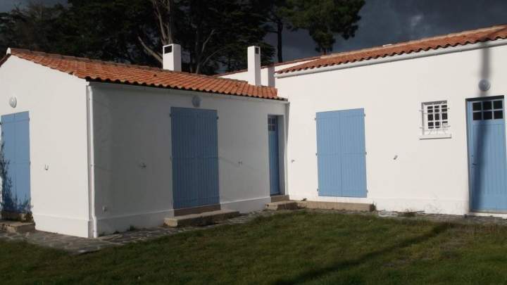 Peinture extérieure Île d'Oléron