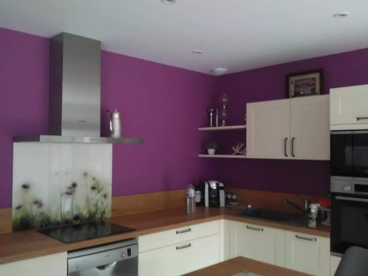 Peinture murale Île d'Oléron