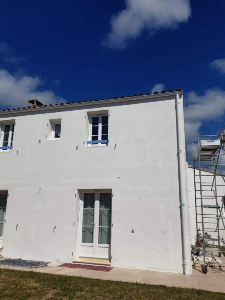 Peinture de façade Île d'Oléron