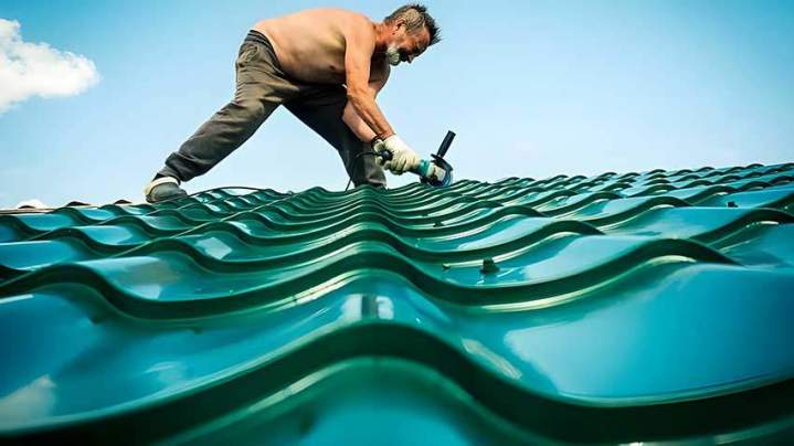 Une toiture propre et protégée des intempéries